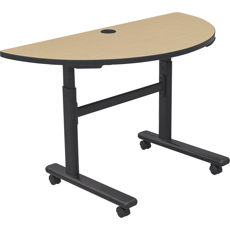 MooreCo Balt Height Adjustable Training Table with Wheels & Reviews